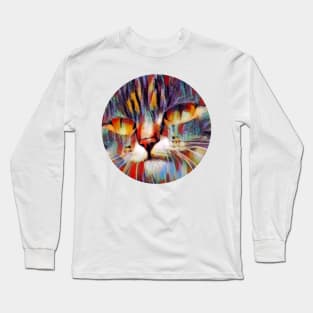 Amusing floppy cat Long Sleeve T-Shirt